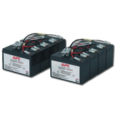 Schneider Electric APC-RBC12 Replacement Battery Cartridge with Suspended Electrolyte